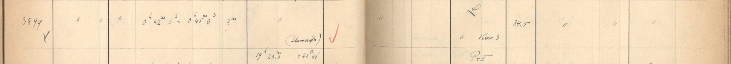 Plattenverzeichnis Eintrag03899