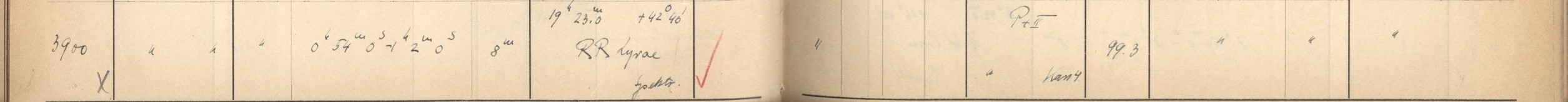 Plattenverzeichnis Eintrag03900