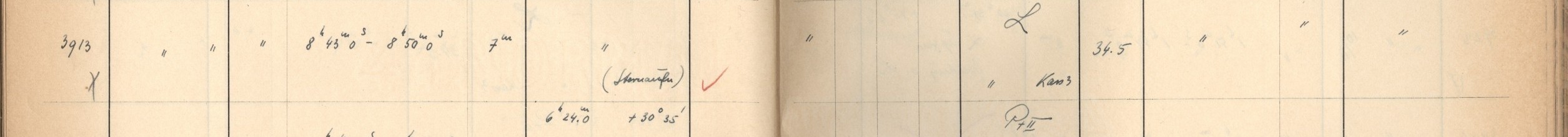 Plattenverzeichnis Eintrag03913