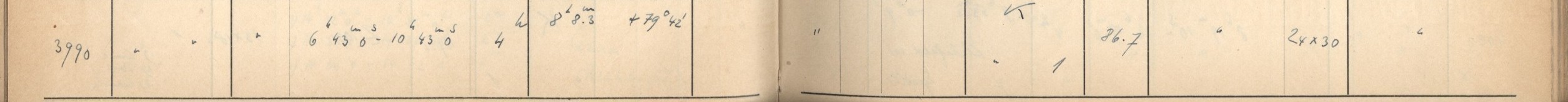 Plattenverzeichnis Eintrag03990