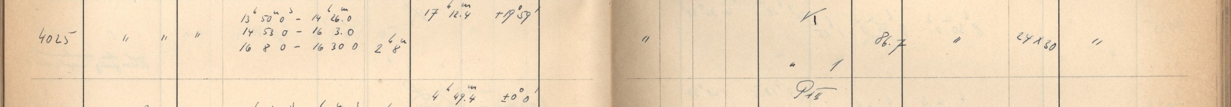 Plattenverzeichnis Eintrag04025