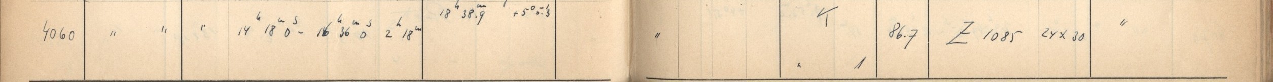 Plattenverzeichnis Eintrag04060