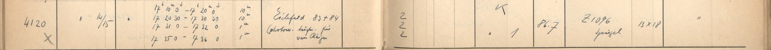 Plattenverzeichnis Eintrag04120