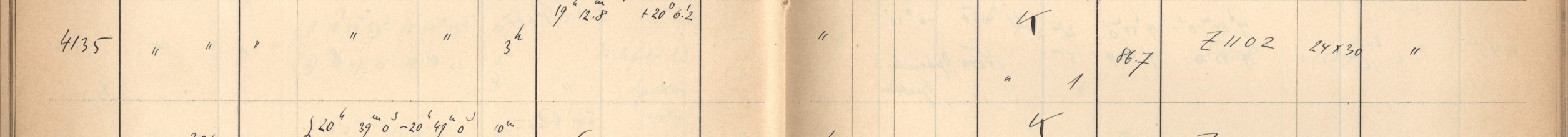 Plattenverzeichnis Eintrag04135