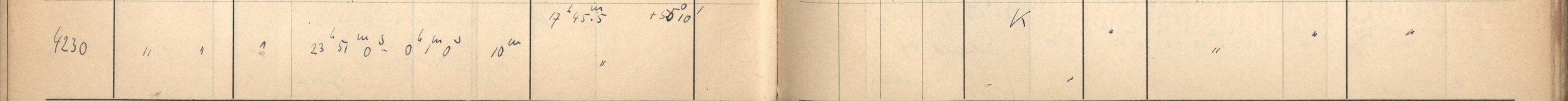 Plattenverzeichnis Eintrag04230
