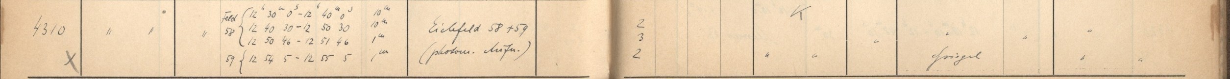 Plattenverzeichnis Eintrag04310