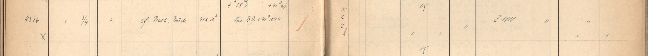 Plattenverzeichnis Eintrag04316