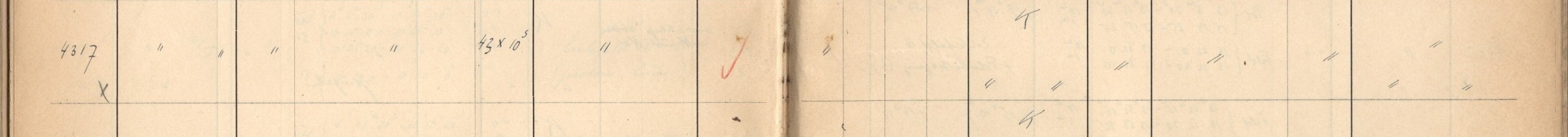 Plattenverzeichnis Eintrag04317