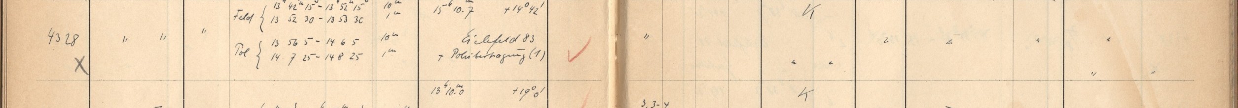 Plattenverzeichnis Eintrag04328