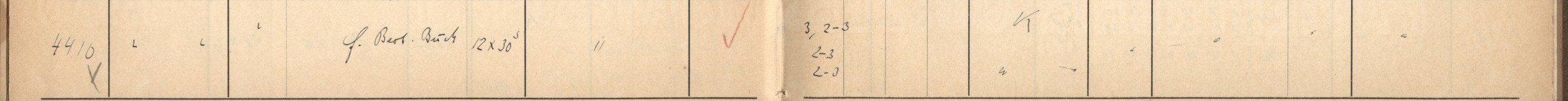 Plattenverzeichnis Eintrag04410
