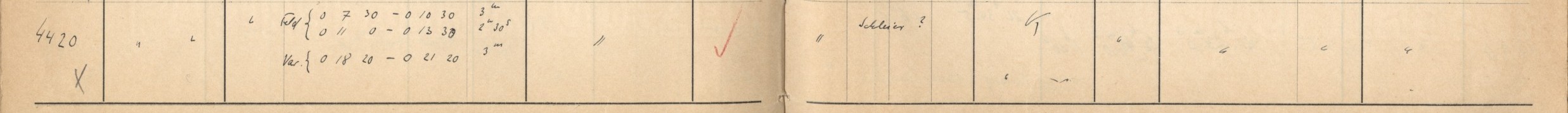 Plattenverzeichnis Eintrag04420