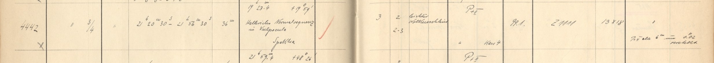 Plattenverzeichnis Eintrag04442