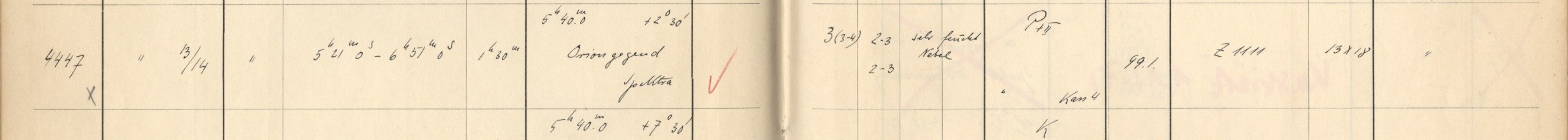 Plattenverzeichnis Eintrag04447