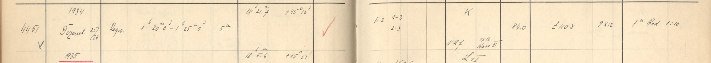 Plattenverzeichnis Eintrag04451