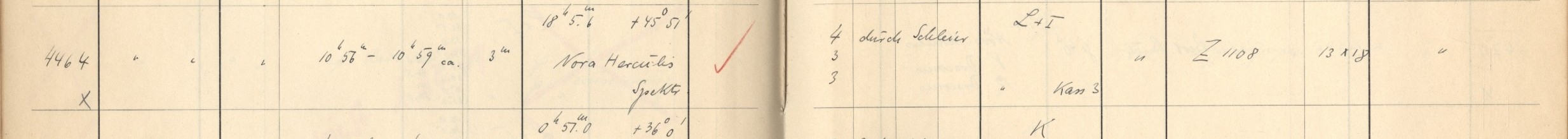 Plattenverzeichnis Eintrag04464
