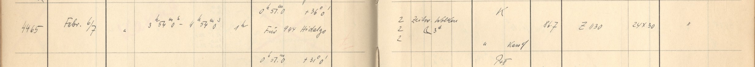 Plattenverzeichnis Eintrag04465