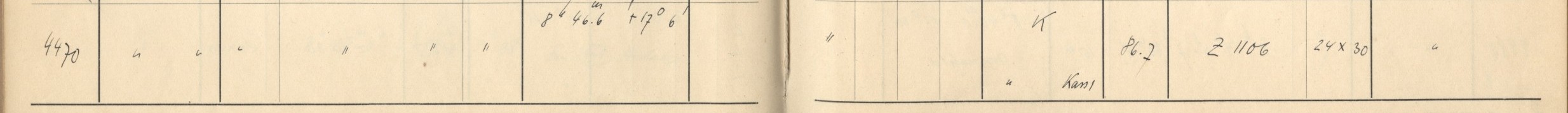 Plattenverzeichnis Eintrag04470