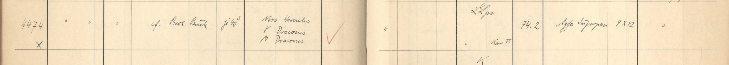 Plattenverzeichnis Eintrag04474