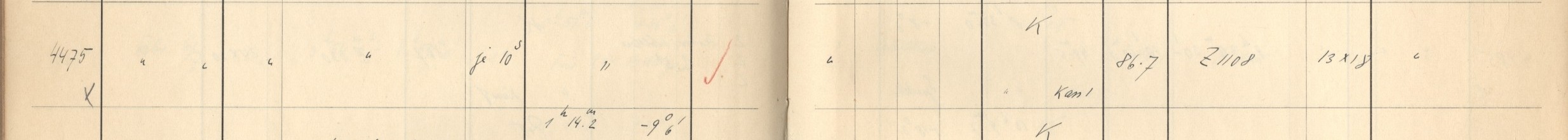 Plattenverzeichnis Eintrag04475