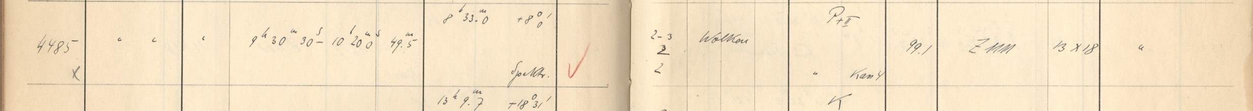 Plattenverzeichnis Eintrag04485