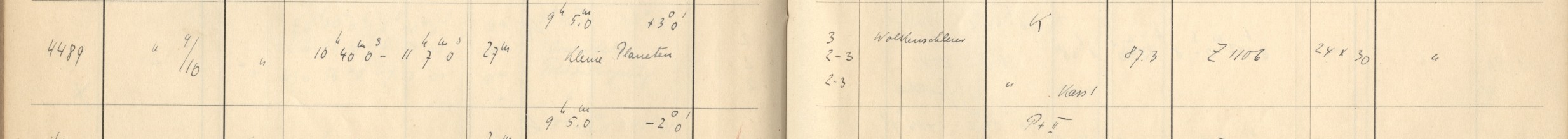 Plattenverzeichnis Eintrag04489