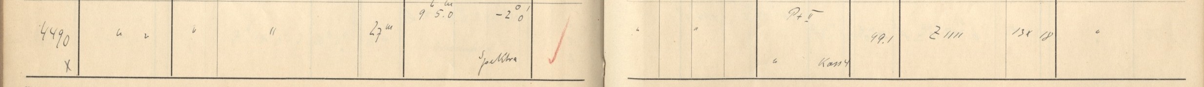 Plattenverzeichnis Eintrag04490