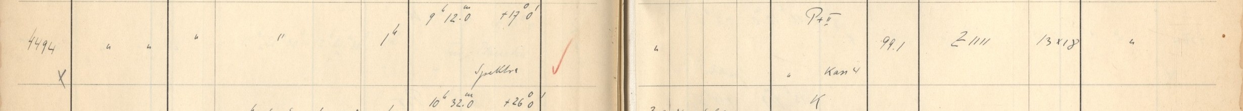 Plattenverzeichnis Eintrag04494