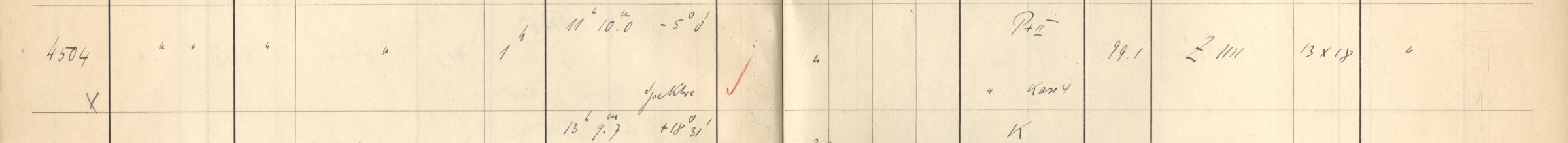 Plattenverzeichnis Eintrag04504