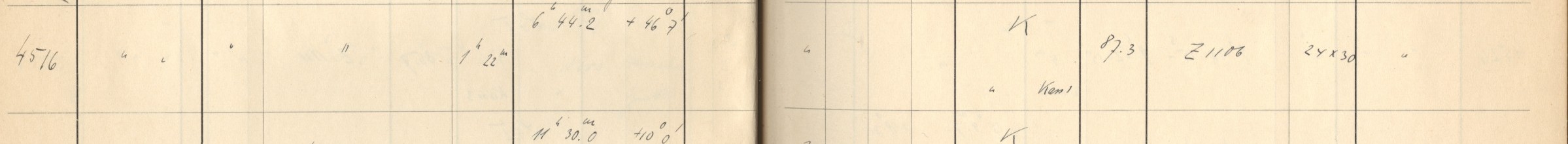 Plattenverzeichnis Eintrag04516