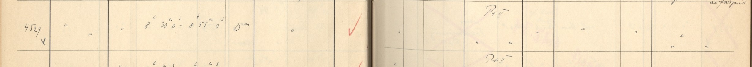 Plattenverzeichnis Eintrag04529