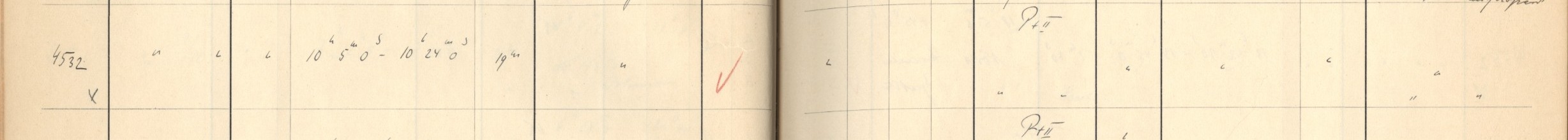 Plattenverzeichnis Eintrag04532