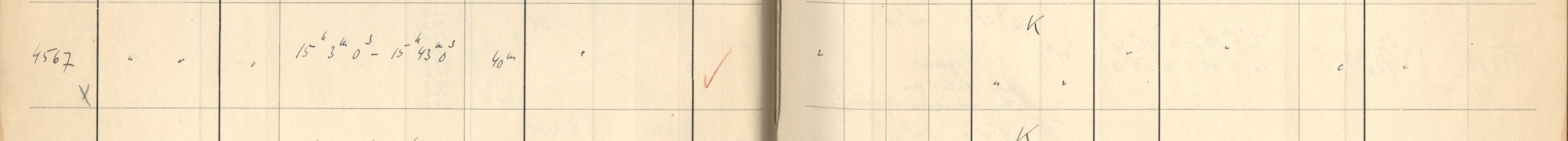 Plattenverzeichnis Eintrag04567
