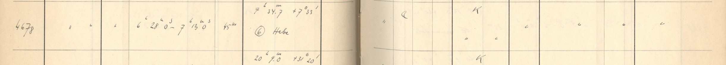 Plattenverzeichnis Eintrag04678