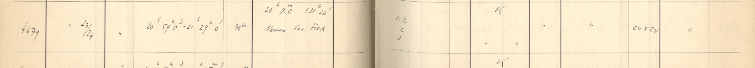 Plattenverzeichnis Eintrag04679