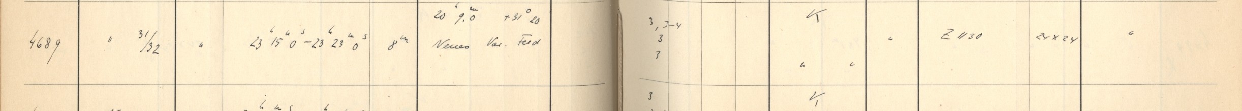 Plattenverzeichnis Eintrag04689