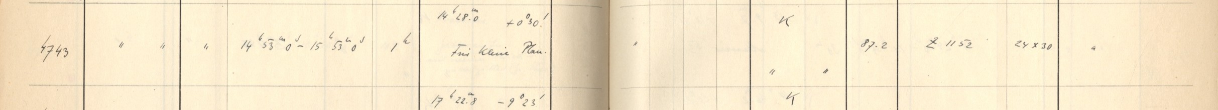 Plattenverzeichnis Eintrag04743