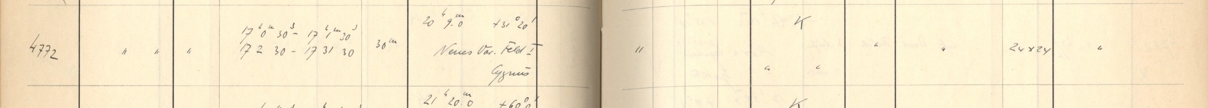 Plattenverzeichnis Eintrag04772