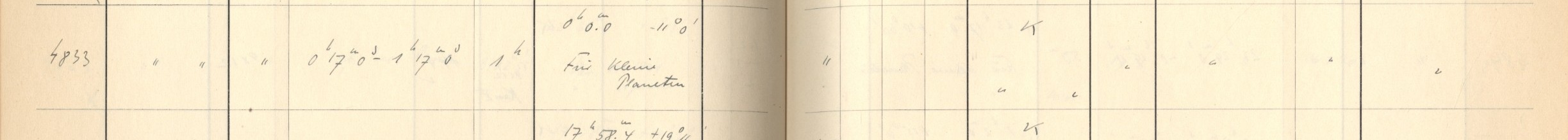 Plattenverzeichnis Eintrag04833