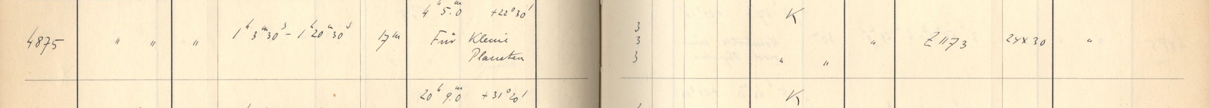 Plattenverzeichnis Eintrag04875