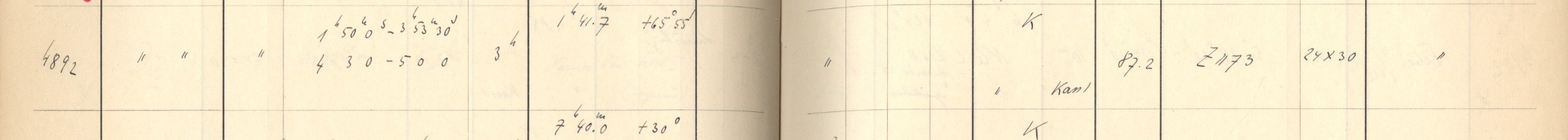Plattenverzeichnis Eintrag04892