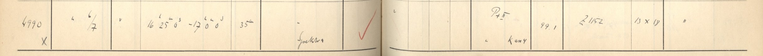 Plattenverzeichnis Eintrag04990