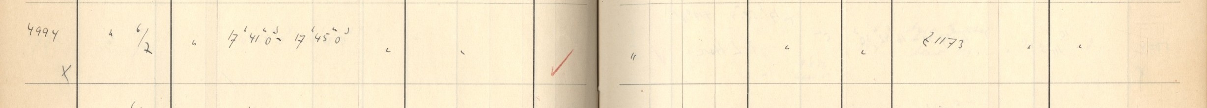 Plattenverzeichnis Eintrag04994