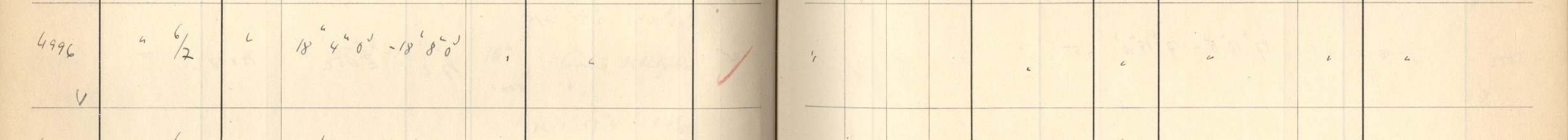Plattenverzeichnis Eintrag04996
