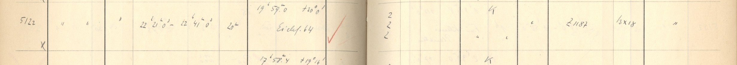 Plattenverzeichnis Eintrag05122