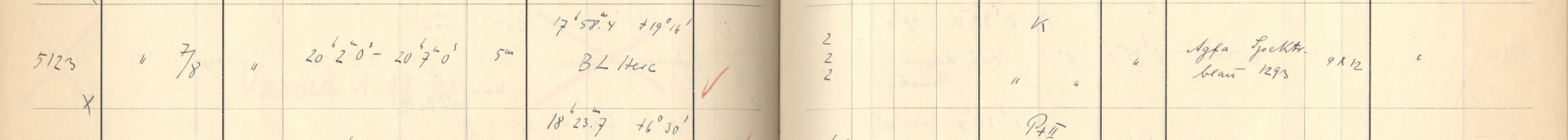 Plattenverzeichnis Eintrag05123