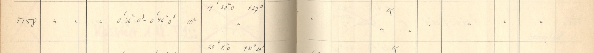 Plattenverzeichnis Eintrag05158