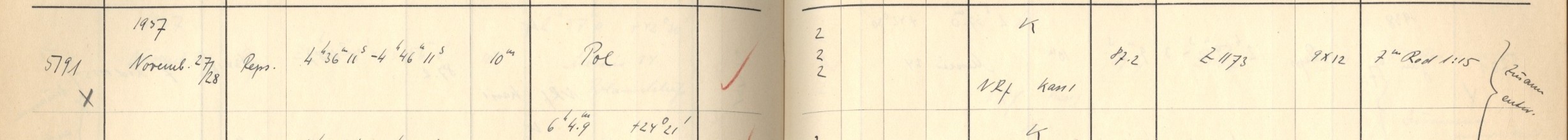 Plattenverzeichnis Eintrag05191
