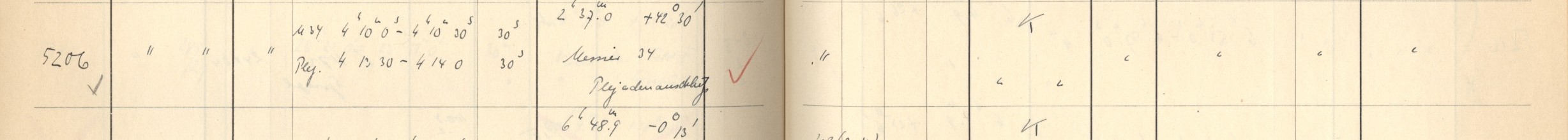 Plattenverzeichnis Eintrag05206