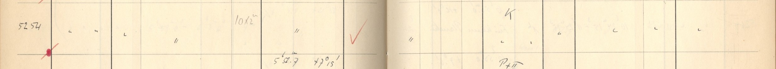 Plattenverzeichnis Eintrag05254