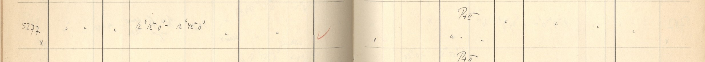 Plattenverzeichnis Eintrag05277